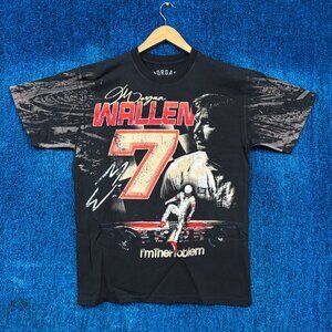 Morgan Wallen Im The Problem Country T-Shirt Size Medium